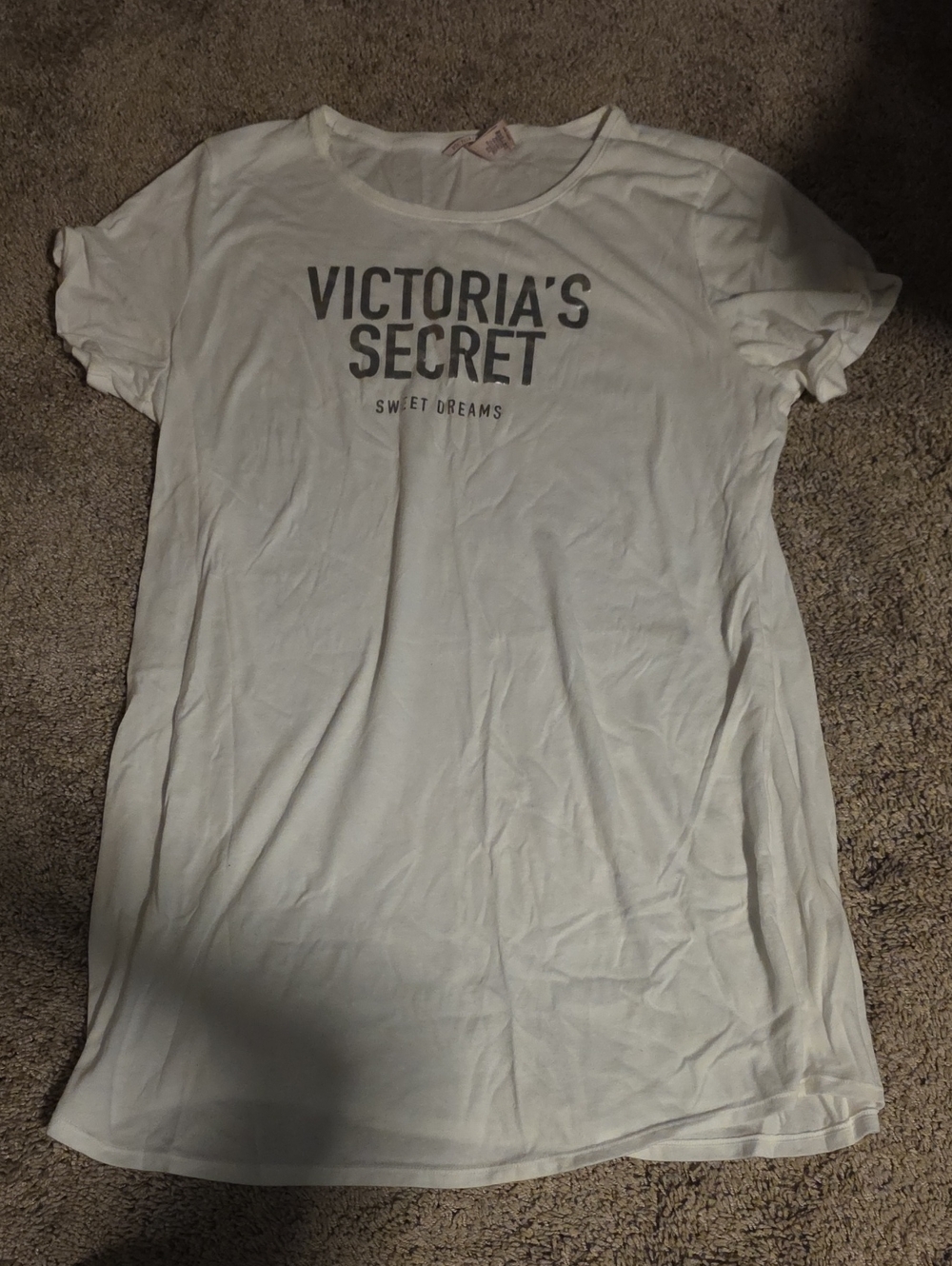 Victoria Secret Night Gown, Oversized Sleep Shirt.